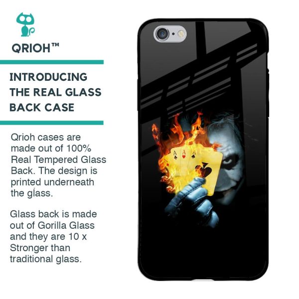 AAA Joker Glass Case for iPhone 6 Plus Cheap