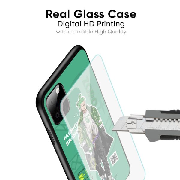 Zoro Bape Glass Case for iPhone XR Discount