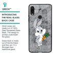 Cute Baby Bunny Glass Case for Xiaomi Redmi Note 7S on Sale