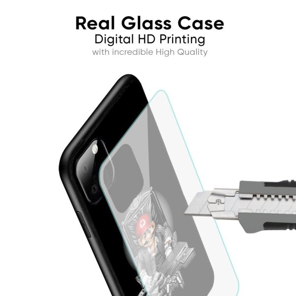 Dark Secret Glass Case for Xiaomi Redmi Note 7S Online Sale