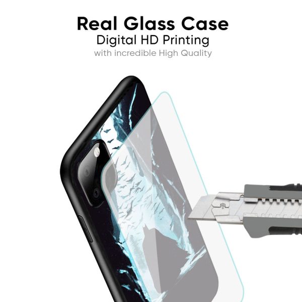 Dark Man In Cave Glass Case for Xiaomi Redmi Note 7S Cheap