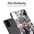 Dragon Anime Art Glass Case for Xiaomi Redmi Note 7S Fashion