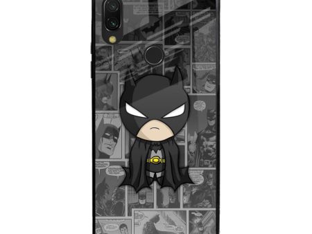 Cartoon Art Glass Case for Xiaomi Redmi Note 7S Fashion