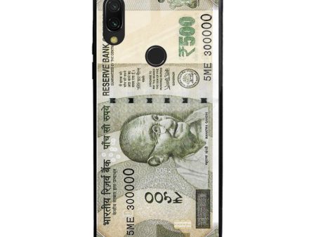 Cash Mantra Glass Case for Xiaomi Redmi Note 7S Cheap