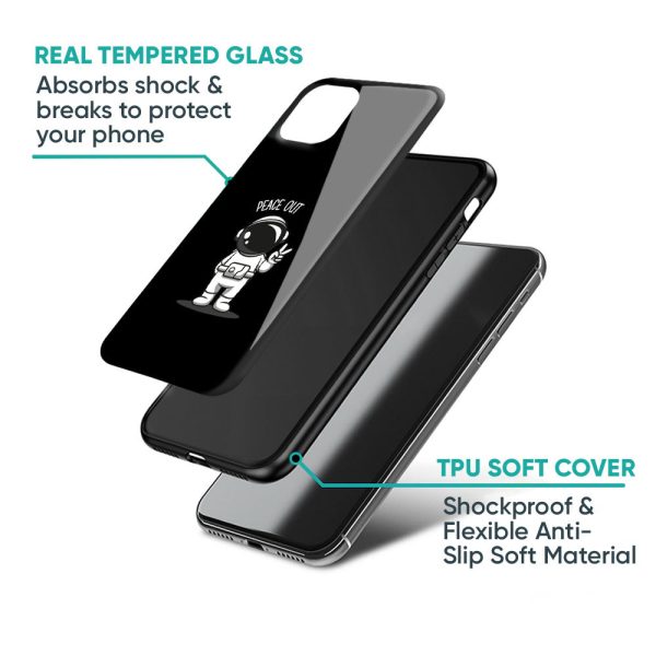 Peace Out Astro Glass Case for Xiaomi Redmi Note 7S Online Hot Sale