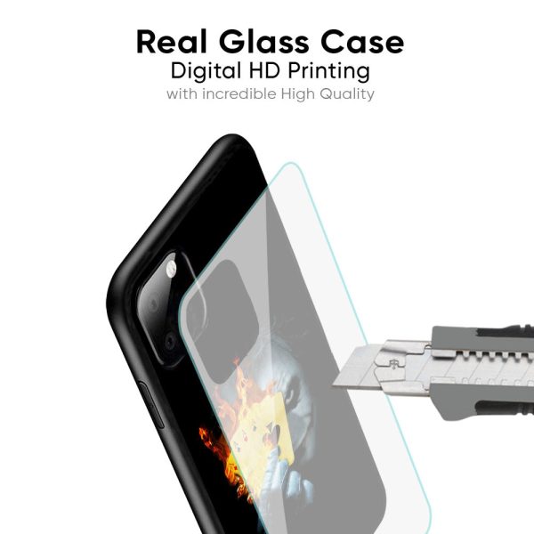 AAA Joker Glass Case for iPhone XR on Sale