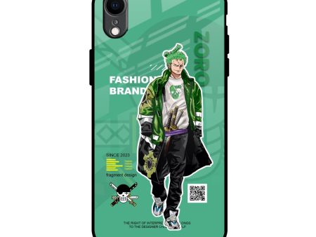 Zoro Bape Glass Case for iPhone XR Discount