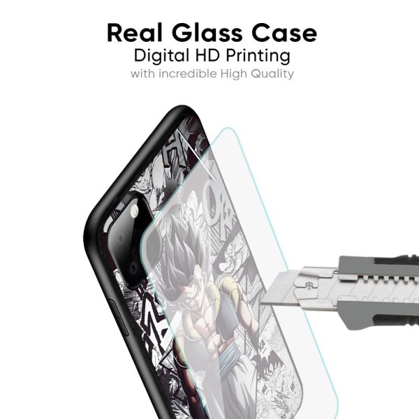 Dragon Anime Art Glass Case for Xiaomi Redmi Note 7S Fashion