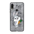 Cute Baby Bunny Glass Case for Xiaomi Redmi Note 7S on Sale