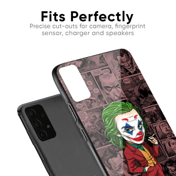 Joker Cartoon Glass Case for Xiaomi Redmi Note 7S Sale