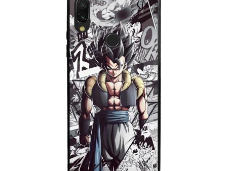 Dragon Anime Art Glass Case for Xiaomi Redmi Note 7S Fashion