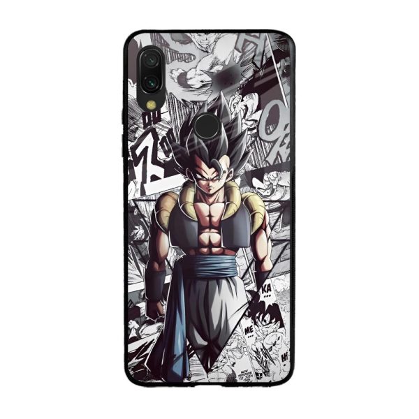 Dragon Anime Art Glass Case for Xiaomi Redmi Note 7S Fashion