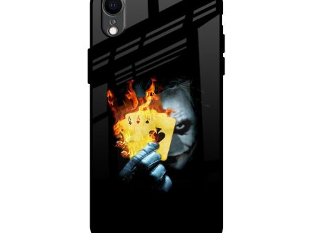 AAA Joker Glass Case for iPhone XR on Sale