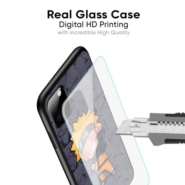 Orange Chubby Glass Case for Xiaomi Redmi Note 7S Hot on Sale