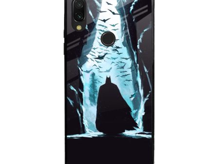 Dark Man In Cave Glass Case for Xiaomi Redmi Note 7S Cheap