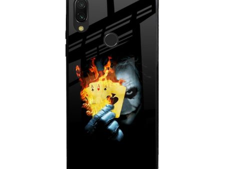 AAA Joker Glass Case for Xiaomi Redmi Note 7S For Cheap