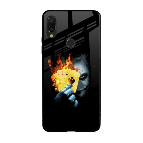 AAA Joker Glass Case for Xiaomi Redmi Note 7S For Cheap