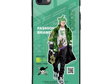 Zoro Bape Glass Case for iPhone 8 on Sale