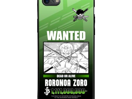 Zoro Wanted Glass Case for iPhone 6 Supply