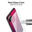 Wavy Pink Pattern Glass Case for Redmi Note 11T 5G Discount