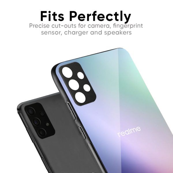 Abstract Holographic Glass Case for Realme 11 Pro 5G For Sale