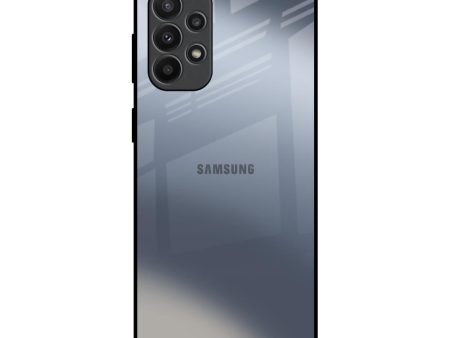 Space Grey Gradient Glass Case for Samsung Galaxy A23 Sale