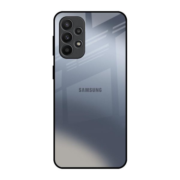 Space Grey Gradient Glass Case for Samsung Galaxy A23 Sale