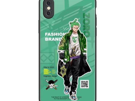 Zoro Bape Glass Case for iPhone XS Cheap