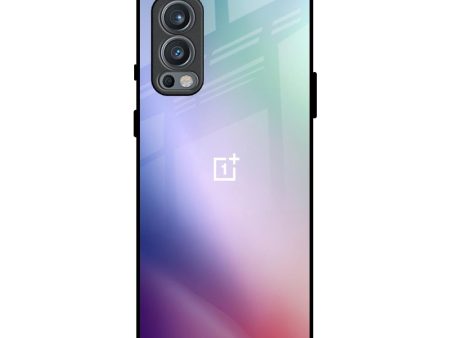 Abstract Holographic Glass Case for OnePlus Nord 2 For Cheap