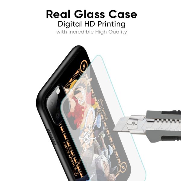 Shanks & Luffy Glass Case for iPhone XS Max Online