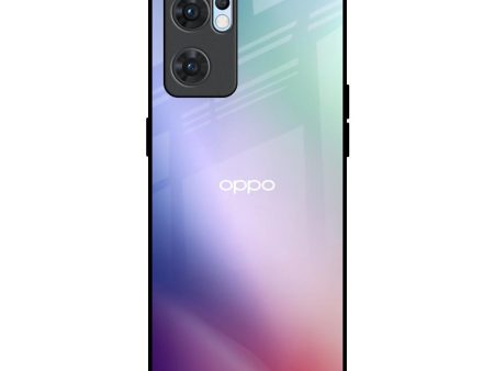 Abstract Holographic Glass Case for Oppo Reno7 5G Fashion