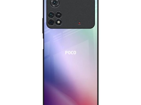 Abstract Holographic Glass Case for Poco M4 Pro For Discount