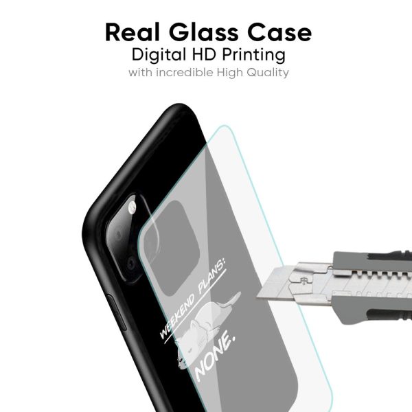 Weekend Plans Glass Case for iPhone 8 Plus Online Sale