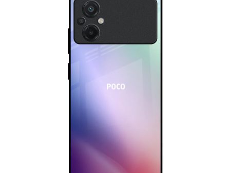 Abstract Holographic Glass Case for Poco M5 Discount