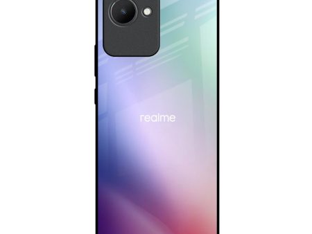 Abstract Holographic Glass Case for Realme C30 Hot on Sale