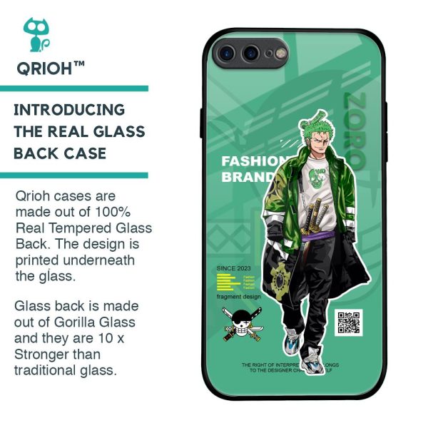 Zoro Bape Glass Case for iPhone 7 Plus For Discount