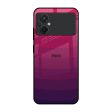 Wavy Pink Pattern Glass Case for Poco M5 Cheap