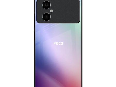 Abstract Holographic Glass Case for Poco M4 5G Online now