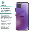 Ultraviolet Gradient Glass Case for Samsung Galaxy F42 5G on Sale