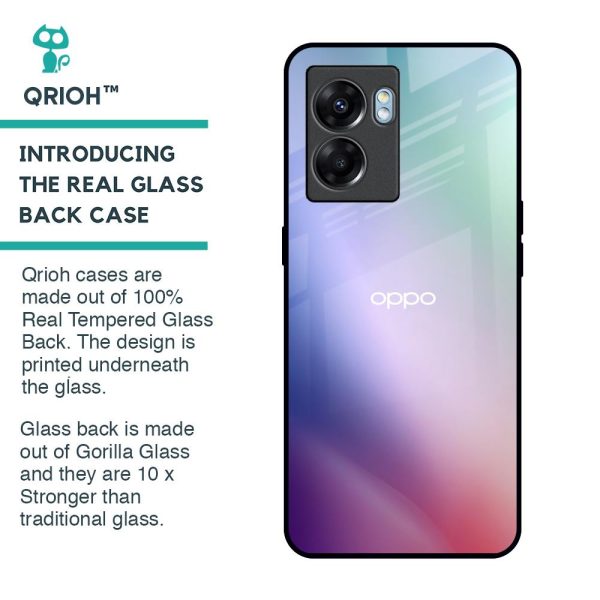 Abstract Holographic Glass Case for Oppo K10 5G For Sale