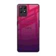 Wavy Pink Pattern Glass Case for Realme Narzo 50 on Sale