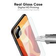 Magma Color Pattern Glass Case for Vivo X70 Pro Plus Cheap