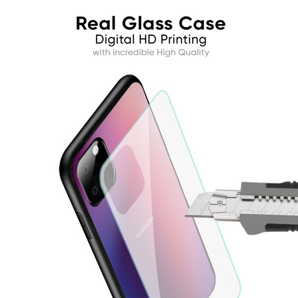 Multi Shaded Gradient Glass Case for Redmi Note 11S For Cheap