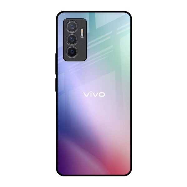 Abstract Holographic Glass Case for Vivo V23e 5G Online Sale