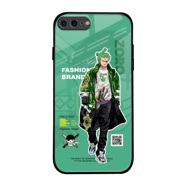 Zoro Bape Glass Case for iPhone 7 Plus For Discount