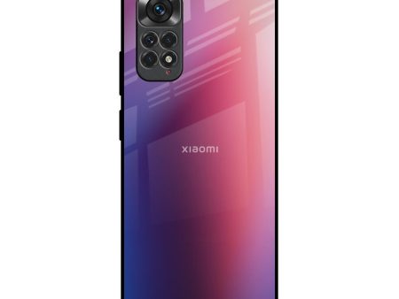 Multi Shaded Gradient Glass Case for Redmi Note 11S For Cheap