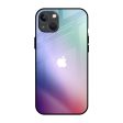 Abstract Holographic Glass Case for iPhone 13 mini Fashion