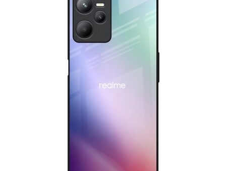 Abstract Holographic Glass Case for Realme C35 Supply