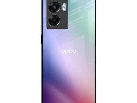 Abstract Holographic Glass Case for Oppo K10 5G For Sale