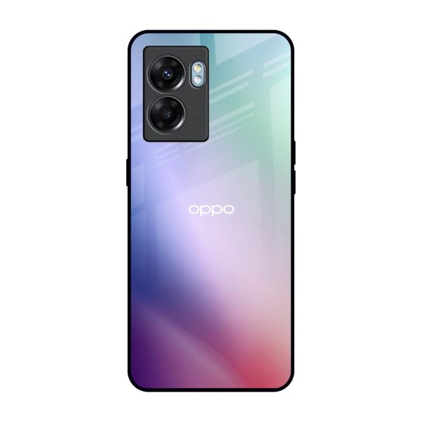 Abstract Holographic Glass Case for Oppo K10 5G For Sale